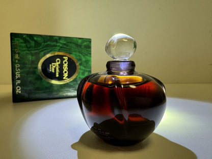 041125-46 Christian Dior Poison Eau de Parfum Perfume 15ml 0.5oz