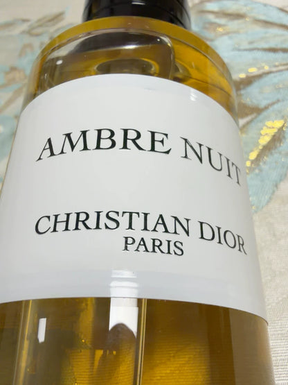050126-58 Christian Dior 125ml 4.2oz Ambre Nuit EDP