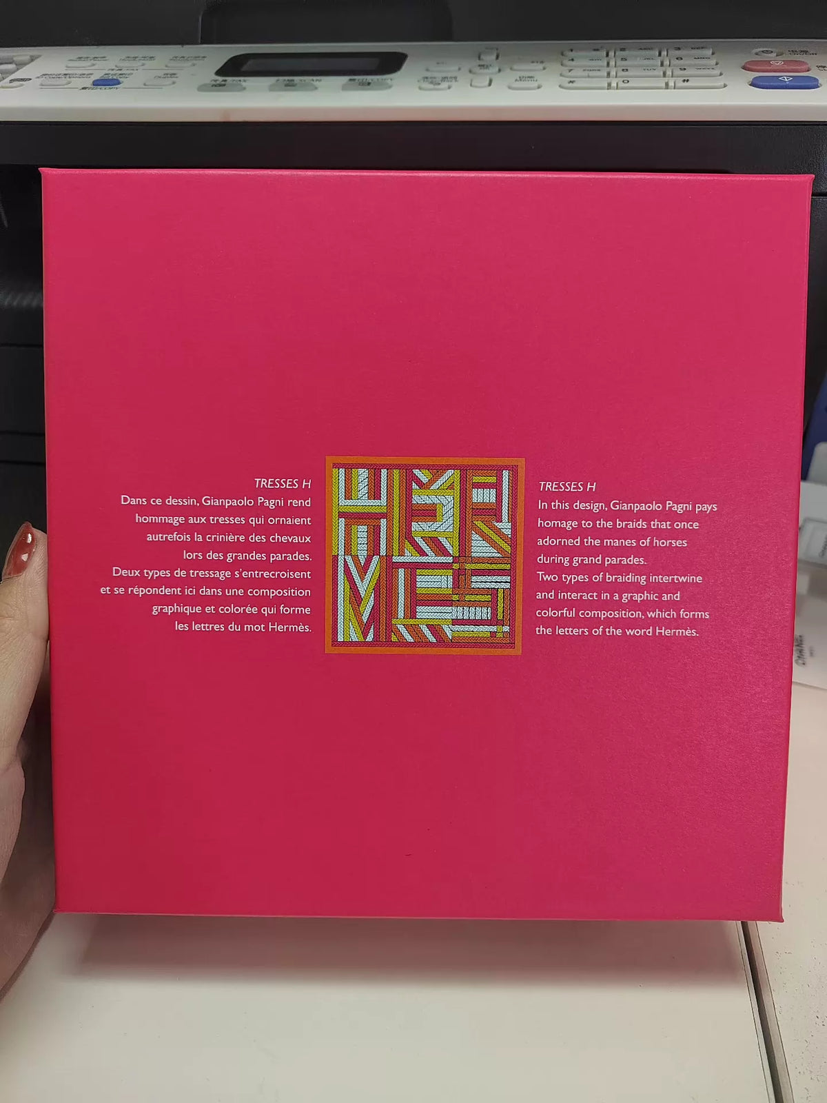Hermès Silk Scarf Women EDP 85ml 2.9 oz