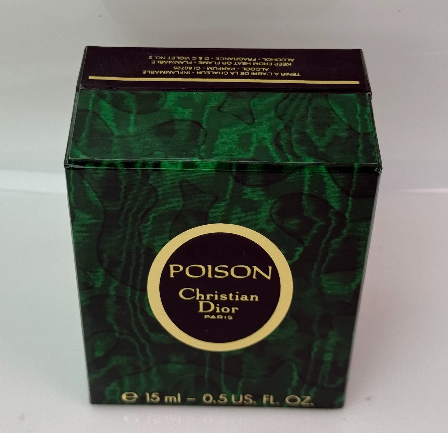 120126-75 Dior Poison 15ml 0.5oz EDP