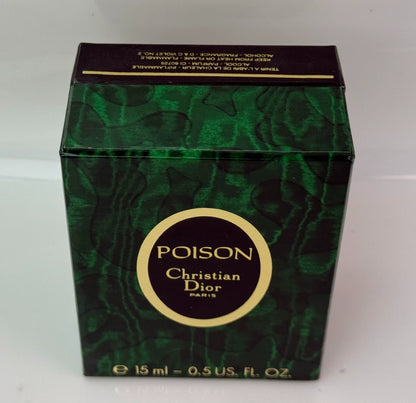120126-75 Dior Poison 15ml 0.5oz EDP