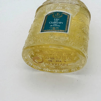 030826-135 Guerlain Eau dip bottle EDT 50ml 1.7 oz