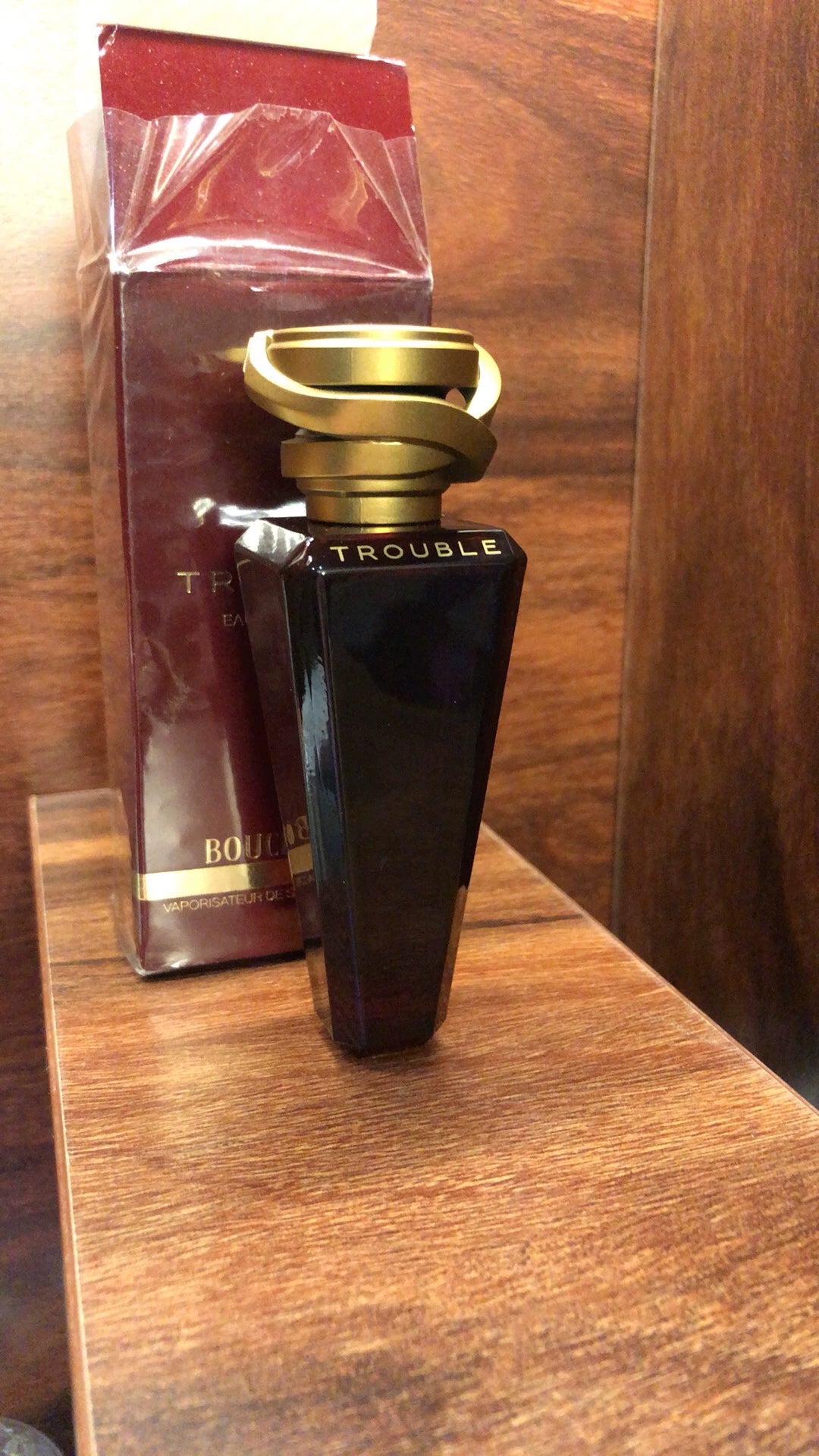 030526-28 Boucheron trouble trouble brand EDP 30ML 1 oz