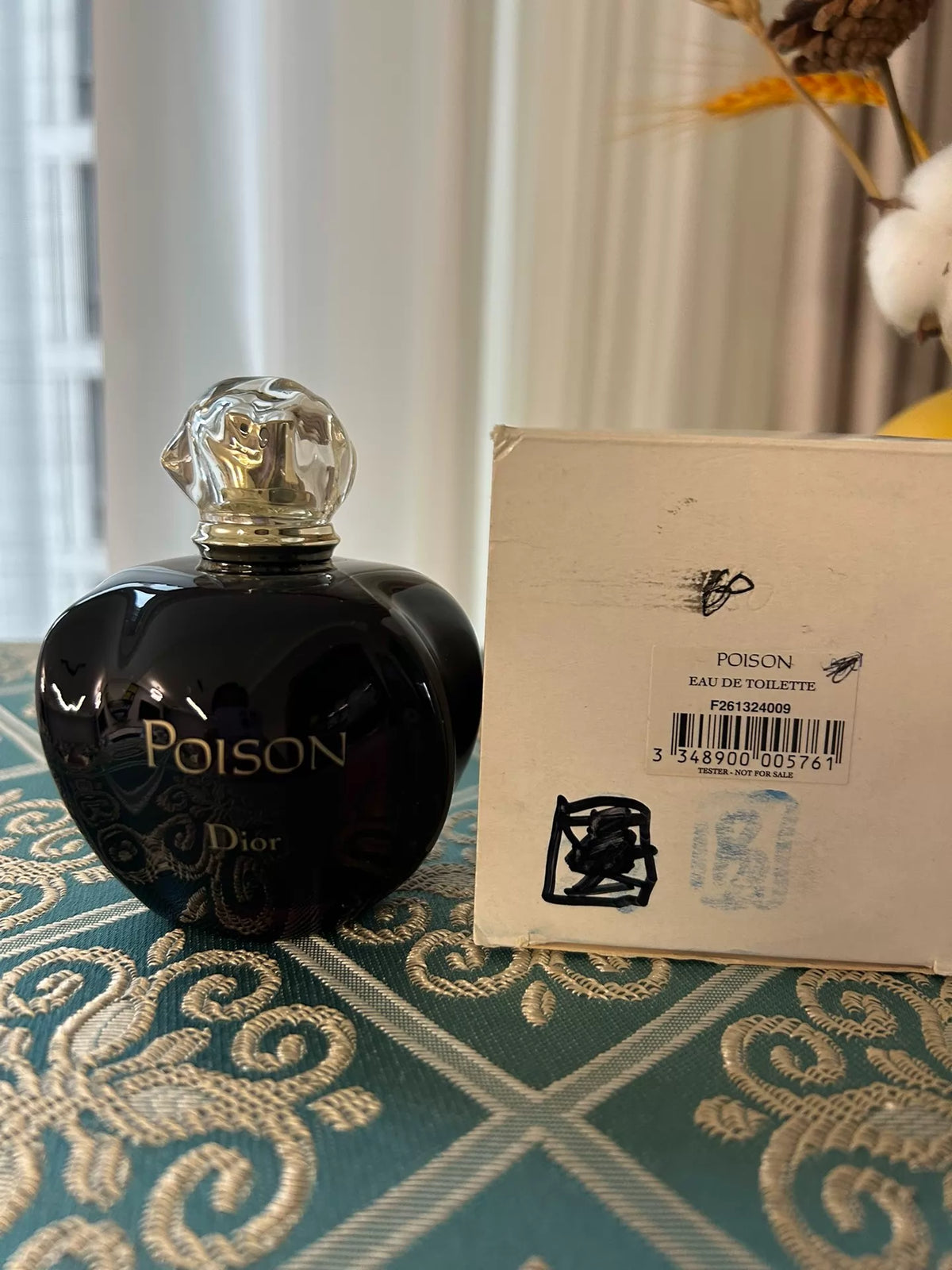 280926-190 Dior Purple Poison EDT 100ml 3.4 oz