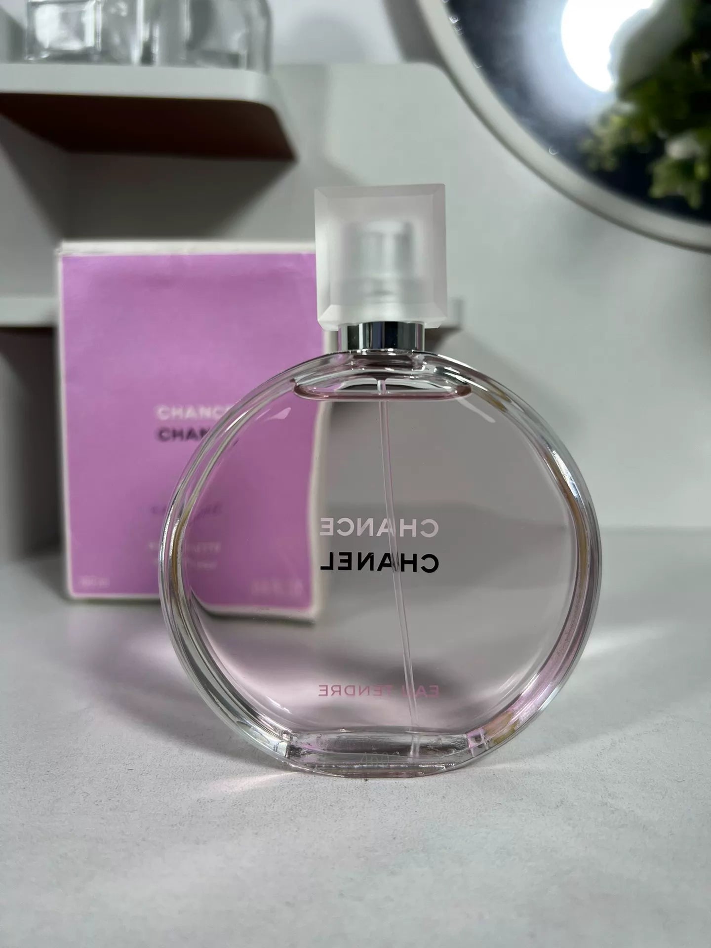 270726-4 Chanel Pink Encounter Comes EDT 100ml 3.4 oz