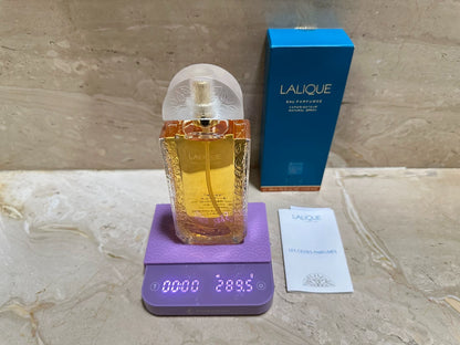 270526-209 Lalique eponymous lady Crystal Parfum 100ml 3.4 oz