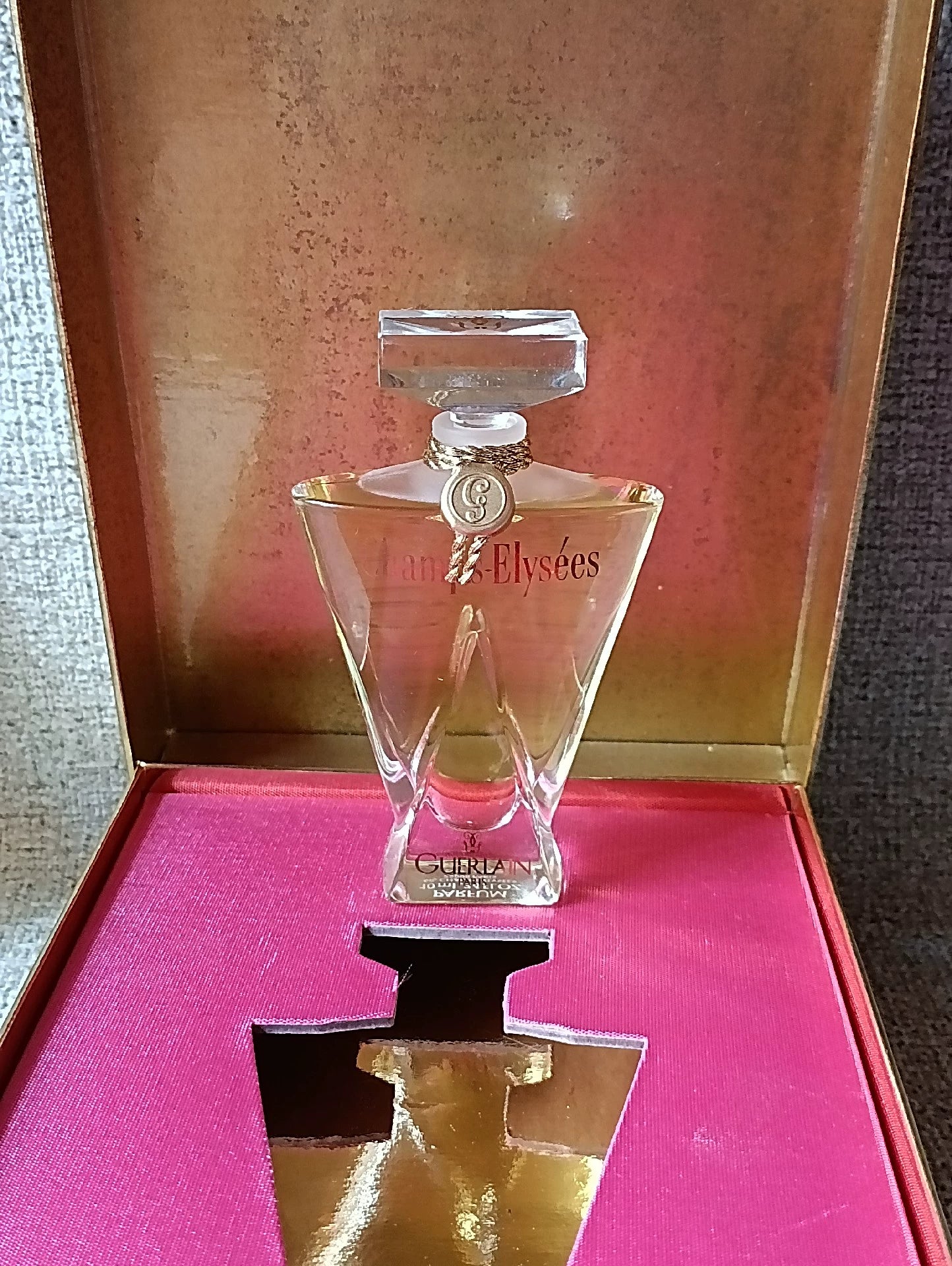 190526-15 Guerlain Champs Elysées Essence 10ml 0.3 oz
