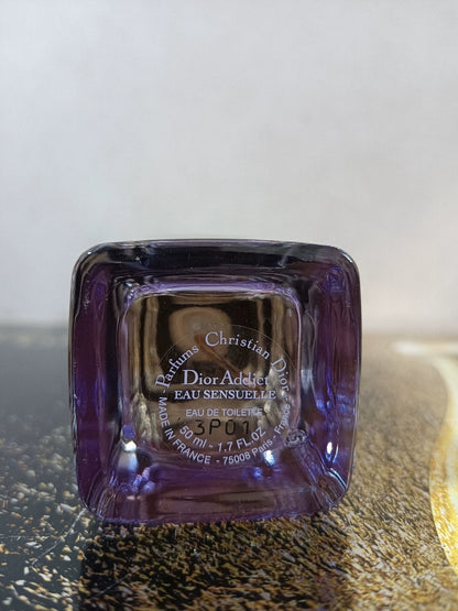 131125-18 Christian Dior Addict 50ml 1.7oz Eau sensuelle EDT