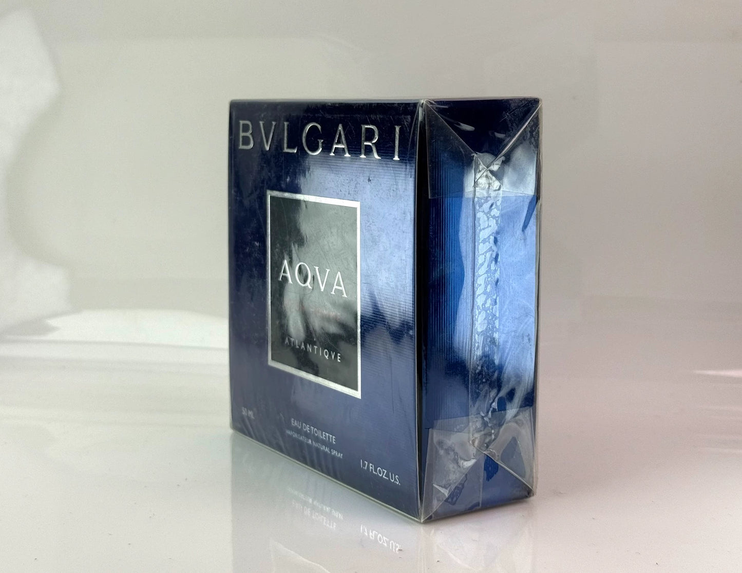 120126-63 Bvlgari Eau de Toilette EDT 50ml 1.7oz