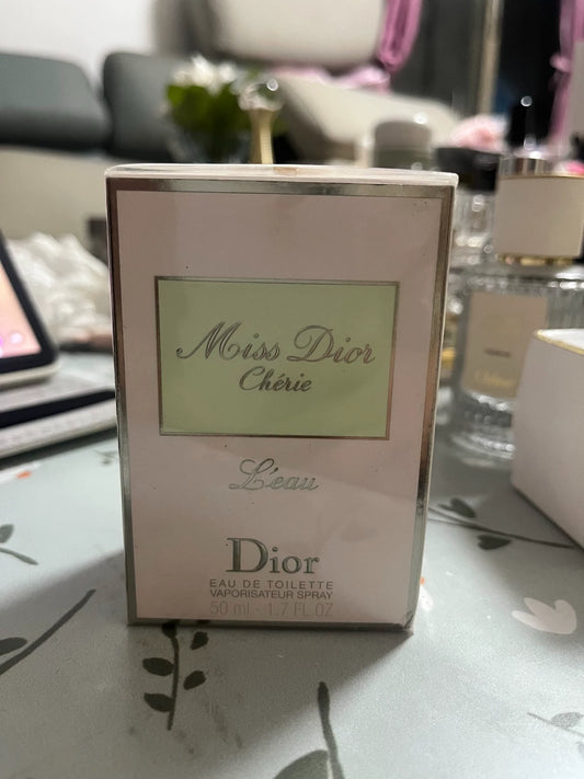 100625-15 Christian Dior Eau de Toilette EDT 50ml 1.7oz