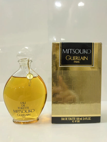 221225-31 Guerlain Mitsouko Eau de Toilette EDT 100ml 3.4oz