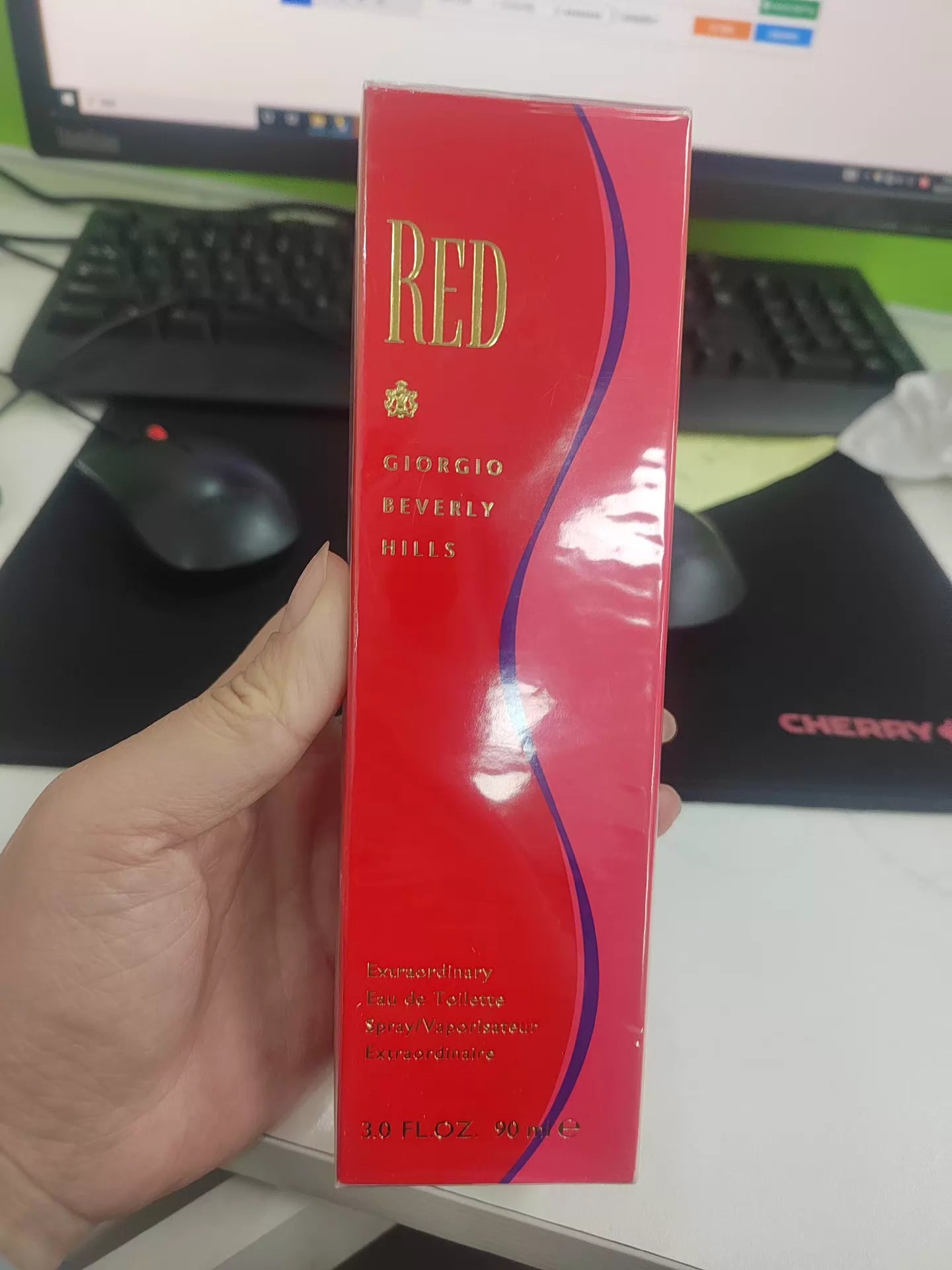 010926-103 Beverly Hills Red EDT 90ml 3 oz