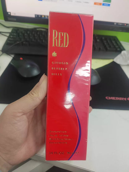 010926-103 Beverly Hills Red EDT 90ml 3 oz