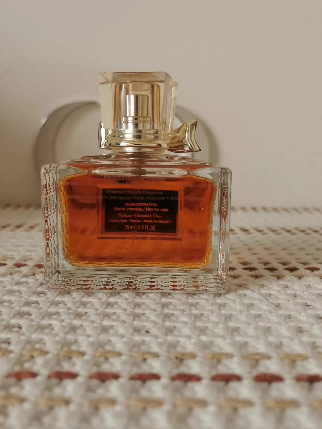 300825-68 Christian Dior 75ml 2.5oz MISS Dior LE Parfum