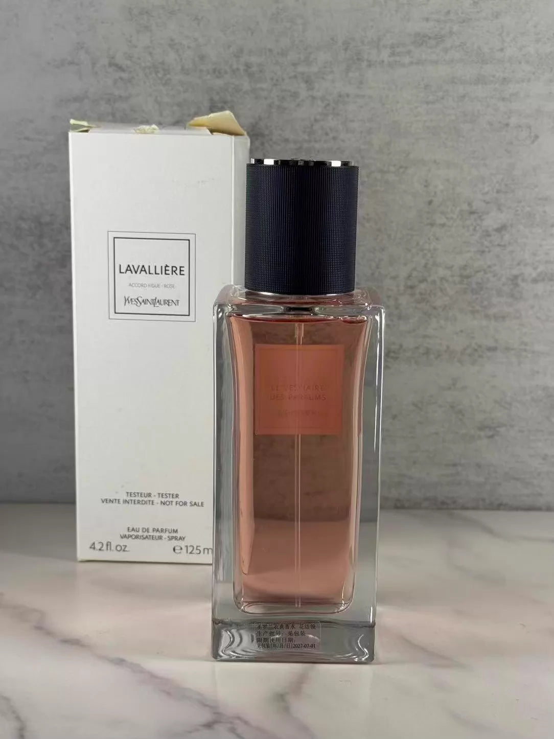 040426-36 YSL flower tie collar EDP 125ml 4.2 oz