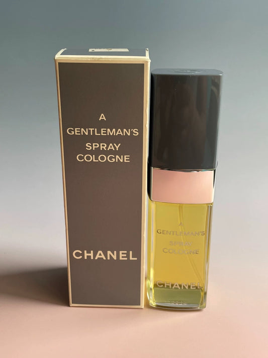 140825-74 Chanel pour monsieur Eau de Cologne EDC 100ml 3.4oz