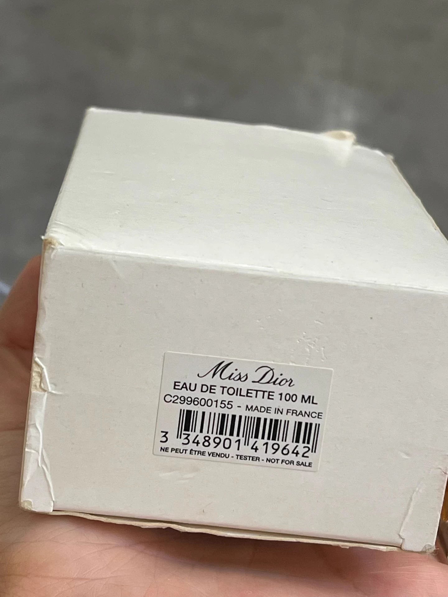 311225-62 Christian Dior Miss Dior 100ml 3.4oz