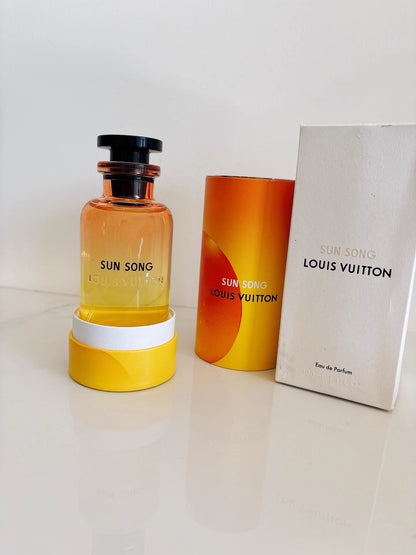 050126-83 Louis Vuitton 100ml 3.4oz SUN SONG Eau de Parfum