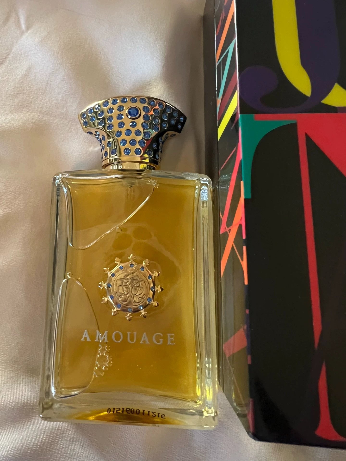 301225-91 Amouage Jubilation XXV MAn 100ml 3.4oz EDP eau de parfum