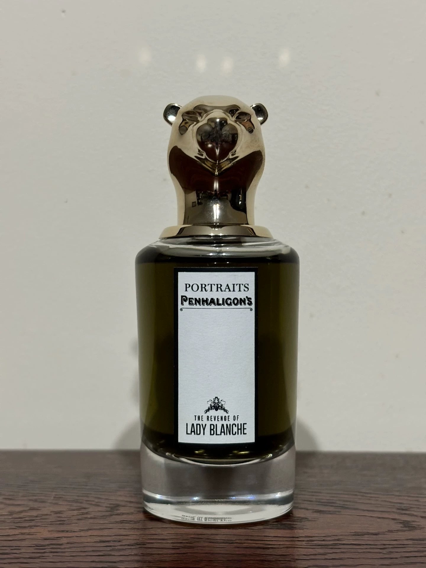 210426-10 Penhaligon Leopard Head Perfume 75ml 2.5 oz