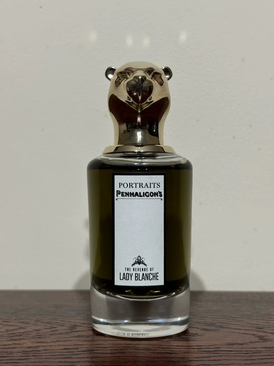 210426-10 Penhaligon Leopard Head Perfume 75ml 2.5 oz