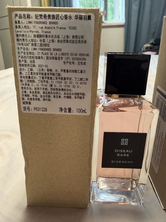 050926-9 Givenchy New aristocratic craftsmanship Perfume 100ml 3.4 oz