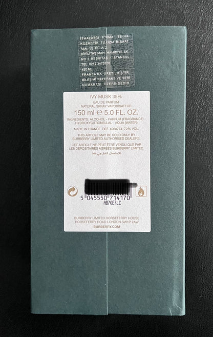 270326-56 Burberry Haute Couture EDP 150ml 5.1oz