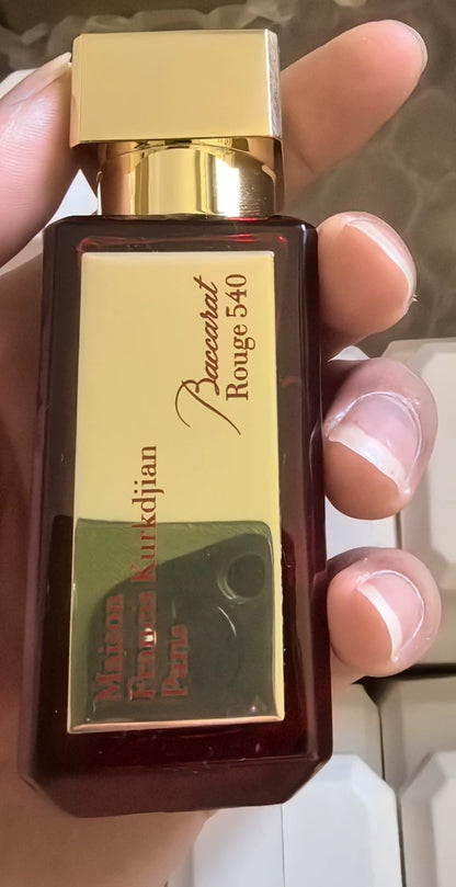 140825-94 Baccarat Rouge 540 Francis Kurkdjian 35ml 1.2oz Extrait De parfum