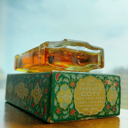 140525-84 Coty Emeraude Eau de Toilette EDT 35ml 1.1oz