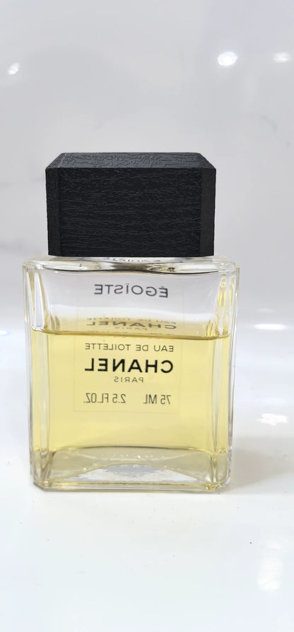 210725-14 Chanel Egoiste Eau de Toilette EDT 75ml 2.5oz