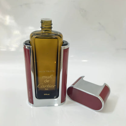 250825-55 Cartier Eau de Toilette EDT 50ml 1.7oz