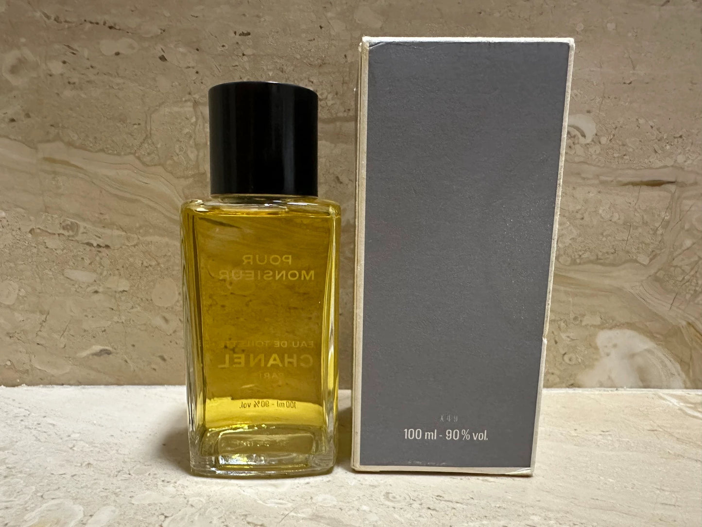 270526-6 Chanel Gentleman Monsieur EDT 100ml 3.4 oz