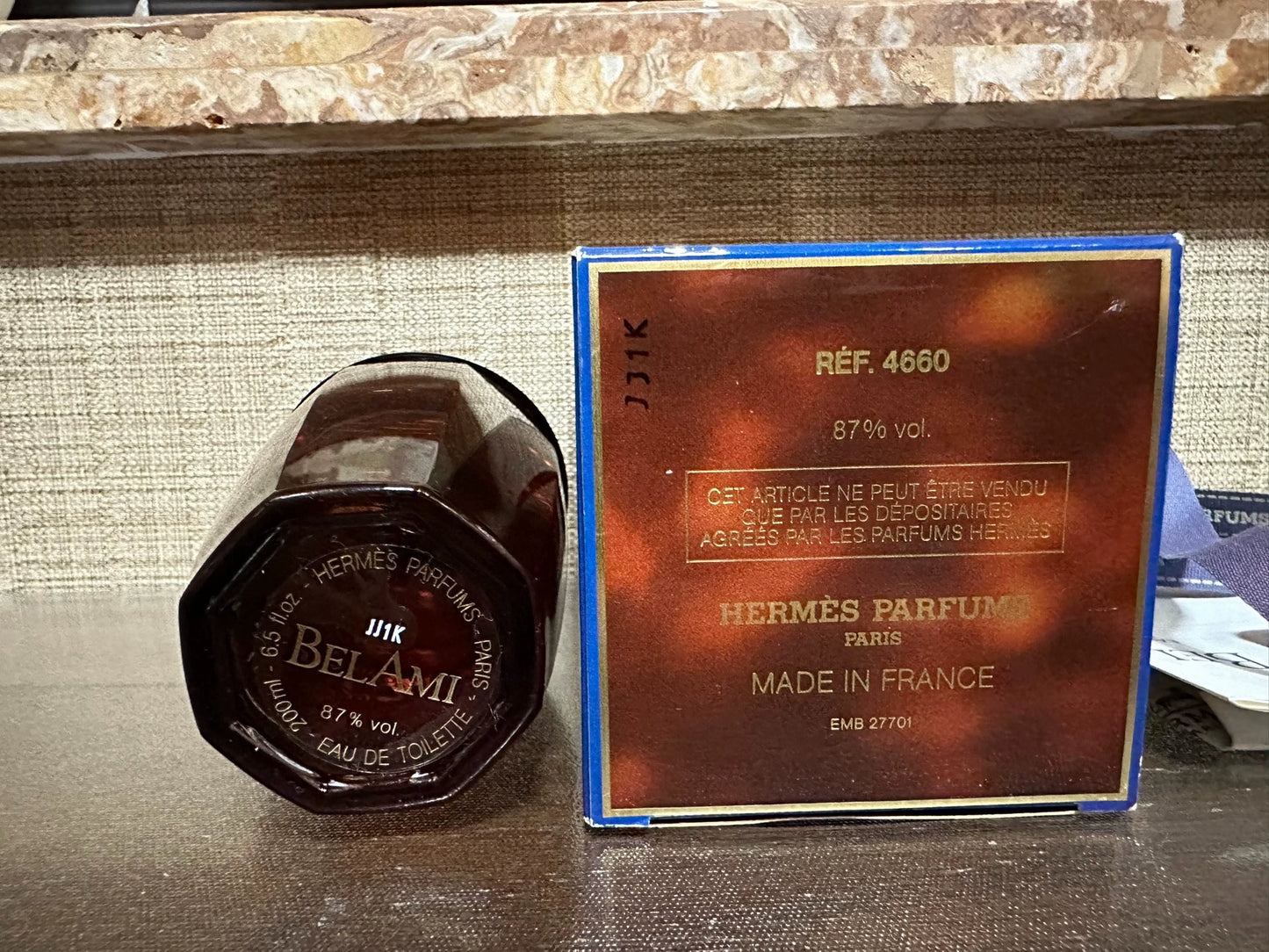 051125-77 Hermes Bel Ami Eau de Toilette EDT 201ml 6.8oz