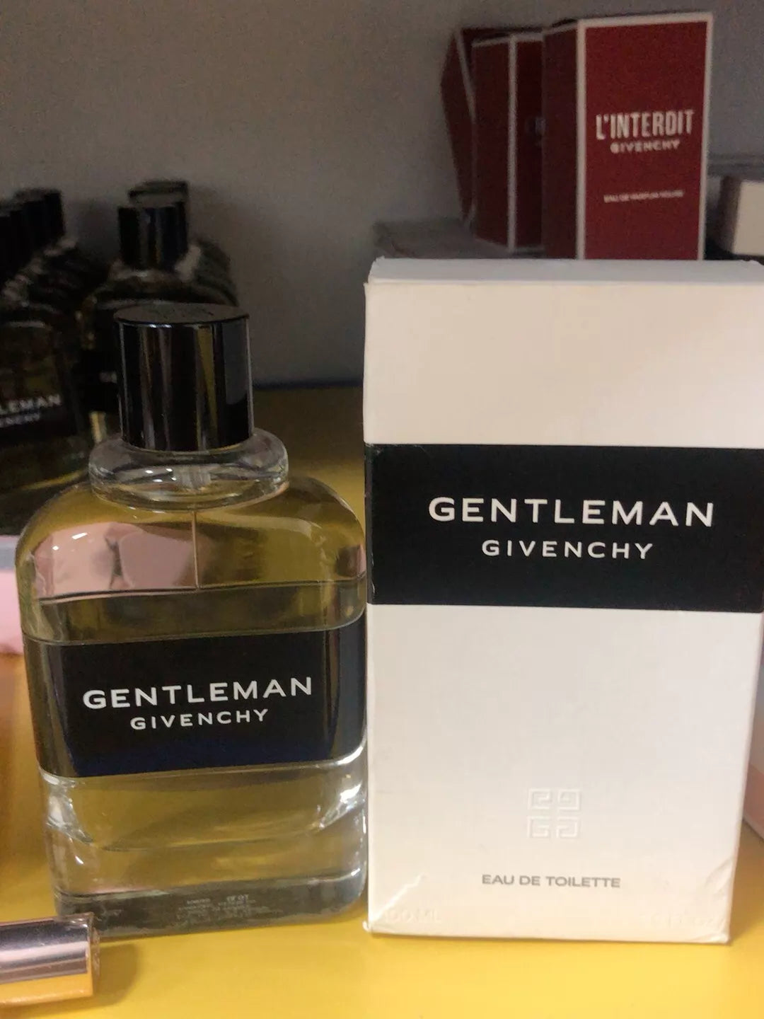 150726-8 Givenchy Gentleman EDT 100ml 3.4 oz