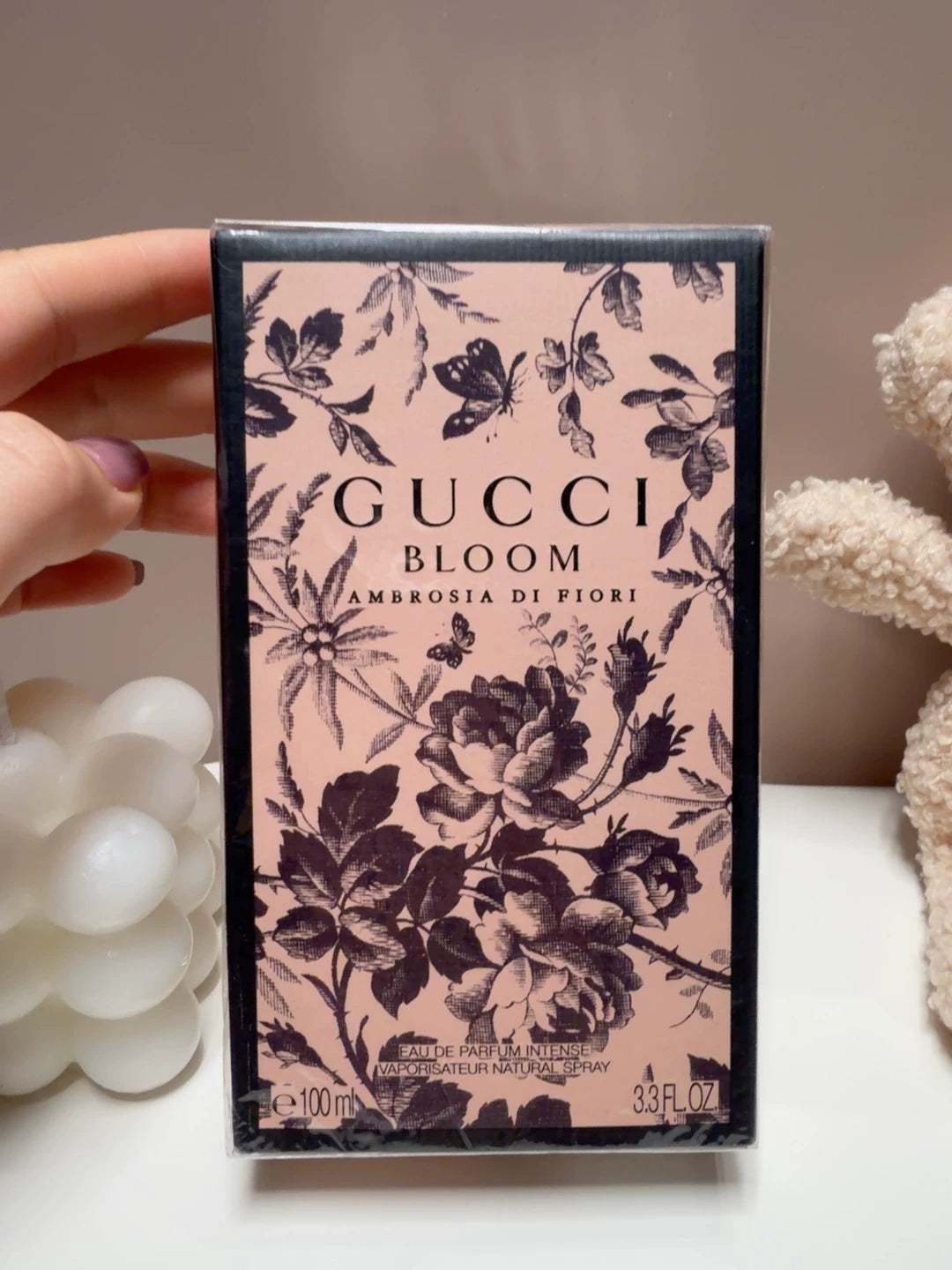 140426-12 Gucci Floral Women Parfum 100ml 3.4 oz