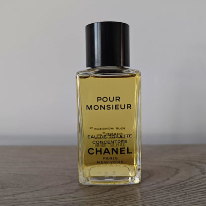 081224-2 CHANEL Men Pour Monsieur 100ml EDT eau de toilette