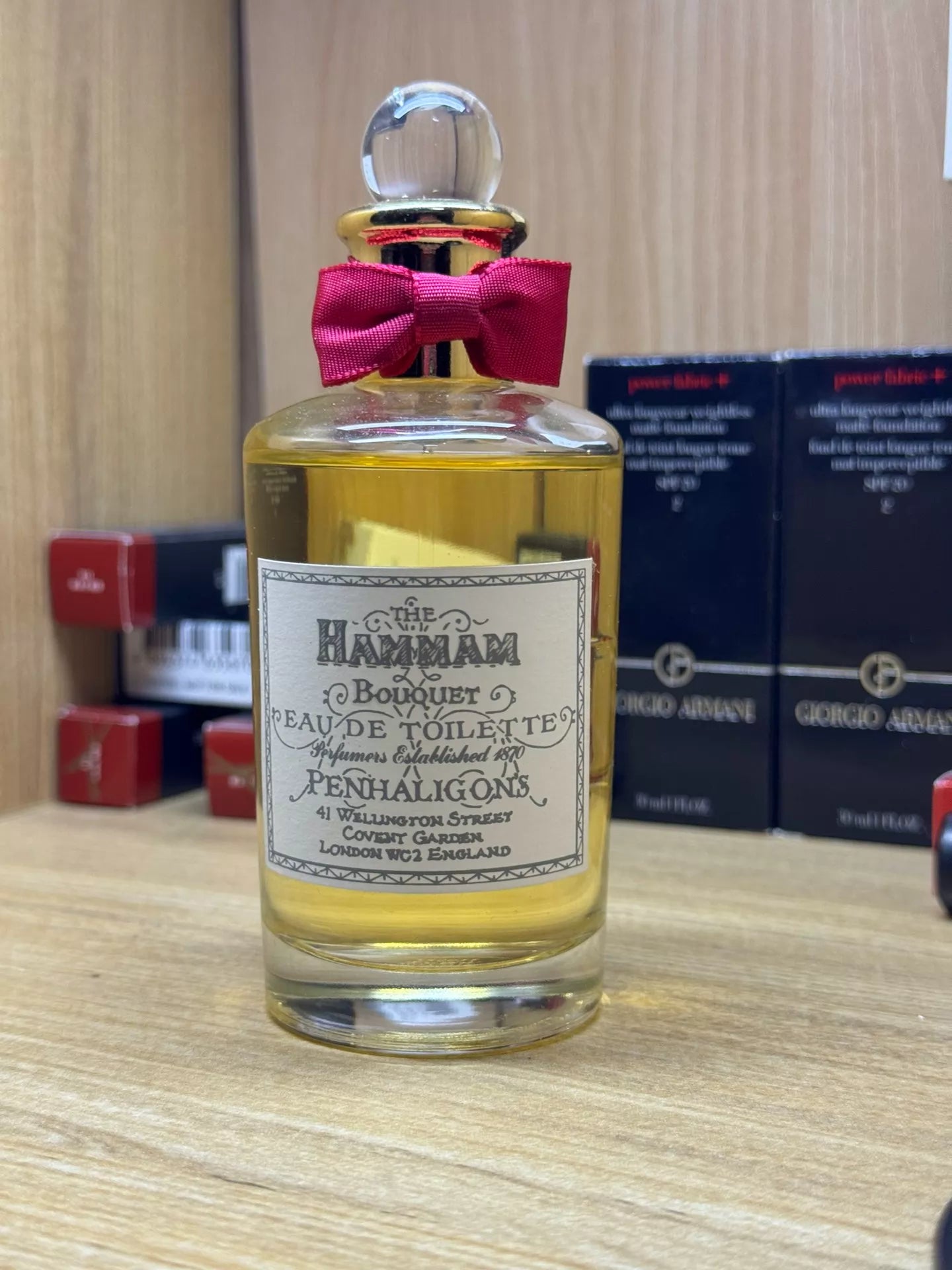 050726-347 Penhaligan Hammam Bouquet Perfume 100ml 3.4 oz