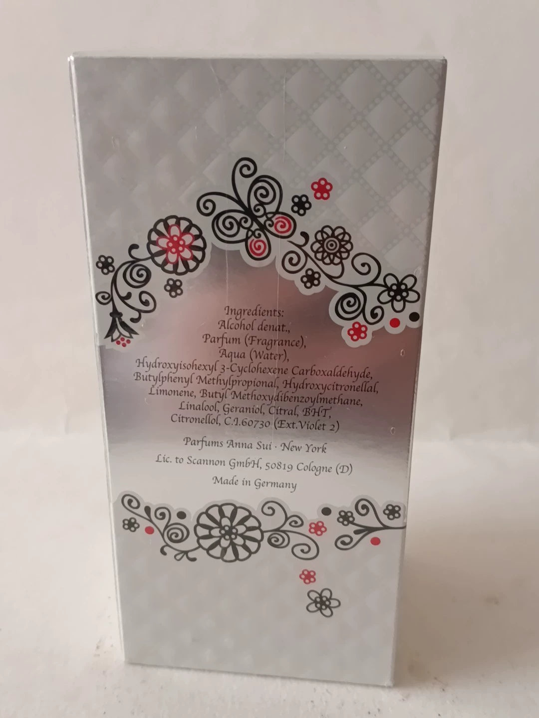 190526-190 Anna Sui White EDT 50ml 1.7 oz