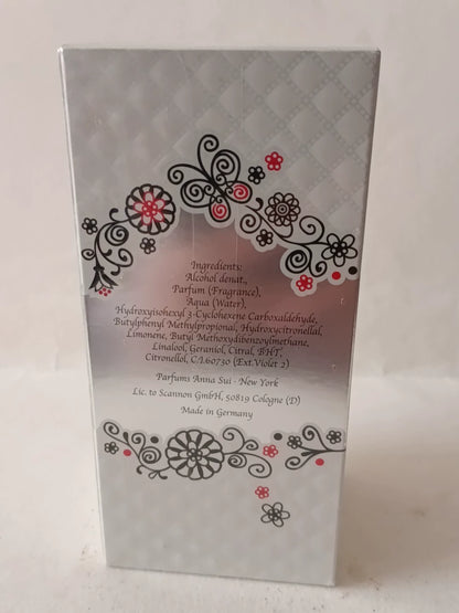 190526-190 Anna Sui White EDT 50ml 1.7 oz