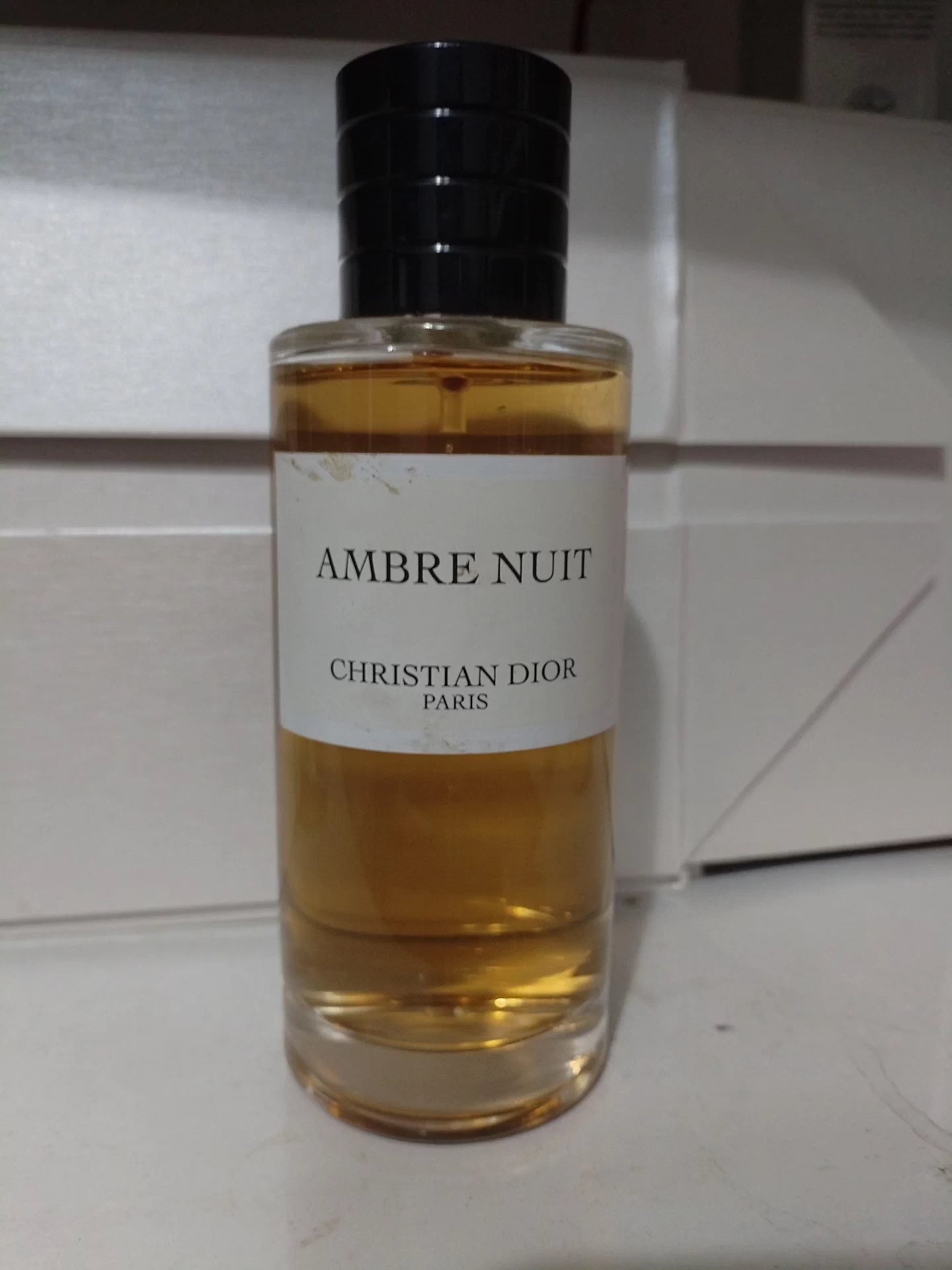 011225-85 Christian Dior AMBRE NUIT Parfum Perfume 125ml 4.2oz
