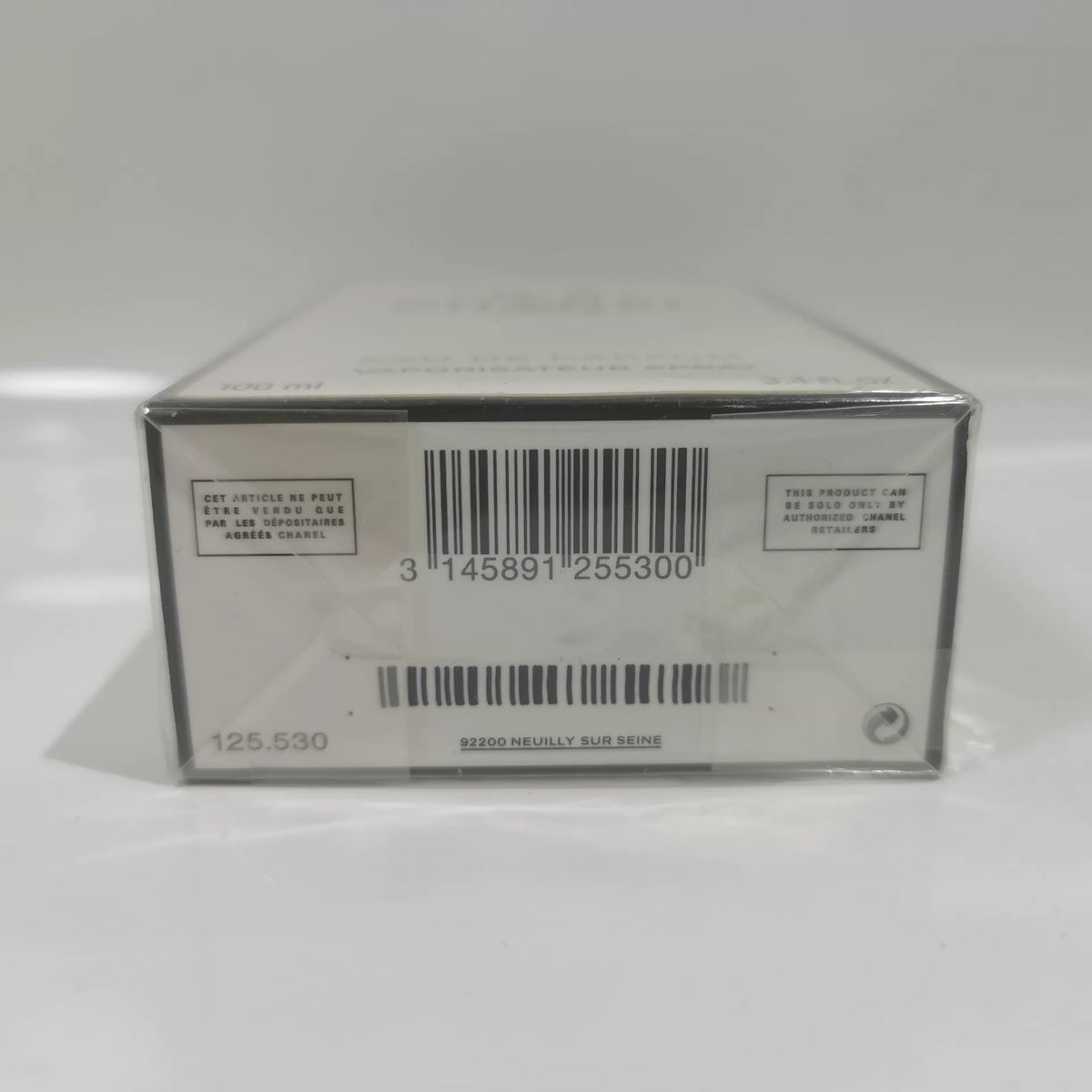 020926-567 Chanel No. EDP 100ml 3.4 oz