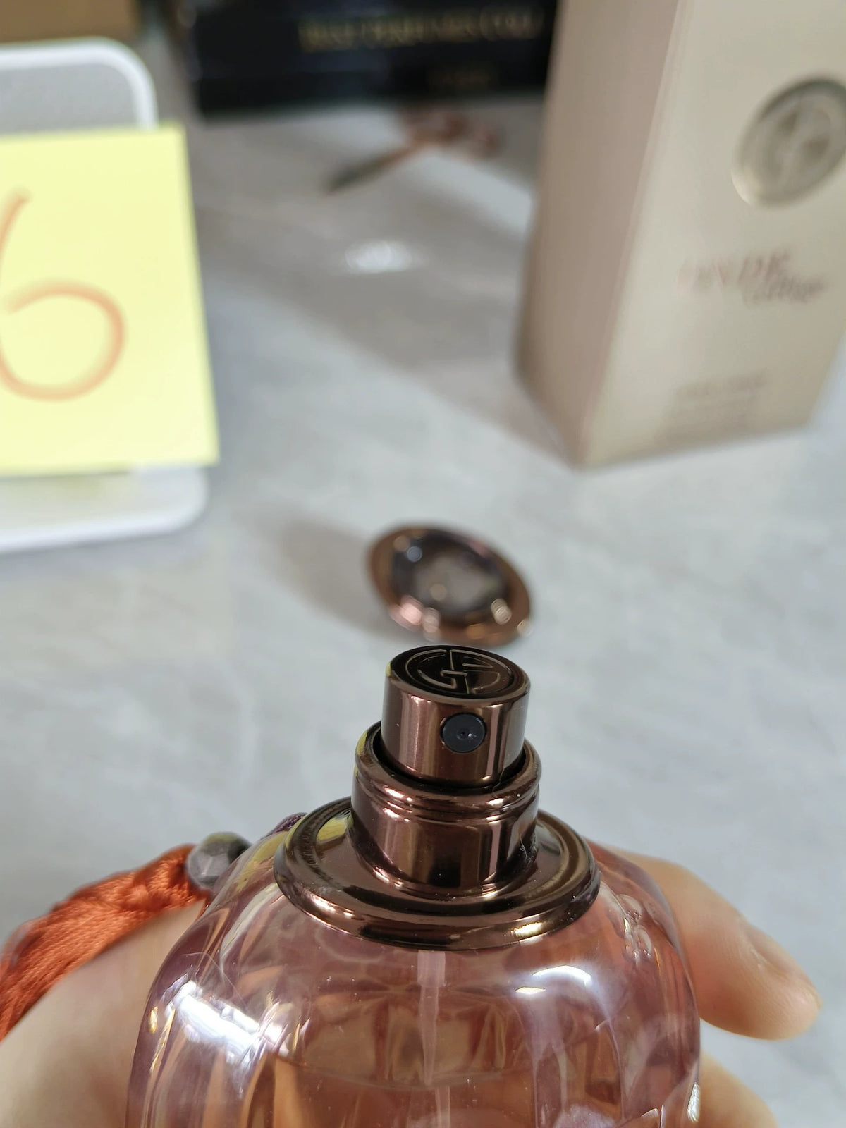 Armani Oriental Trilogy Wave 100ml 3.4 oz