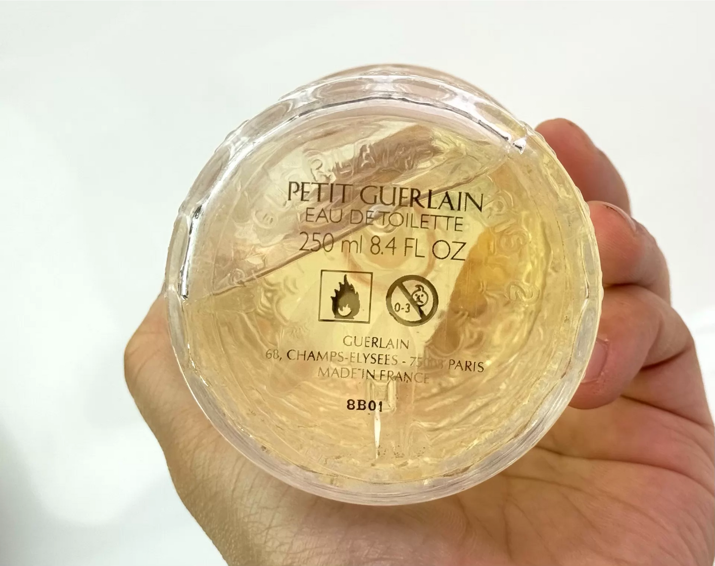 300726-233 Guerlain Petit Petite Pink EDT 250ml 8.5 oz