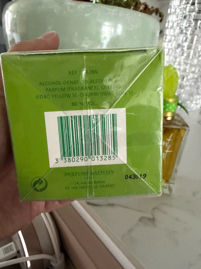 270926-27 Balmain Vent Vert 100ml 3.4 oz