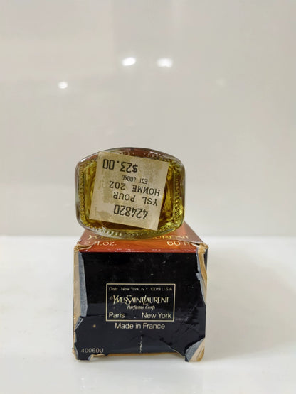 221225-39 Ysl Eau de Toilette EDT 60ml 2.0oz
