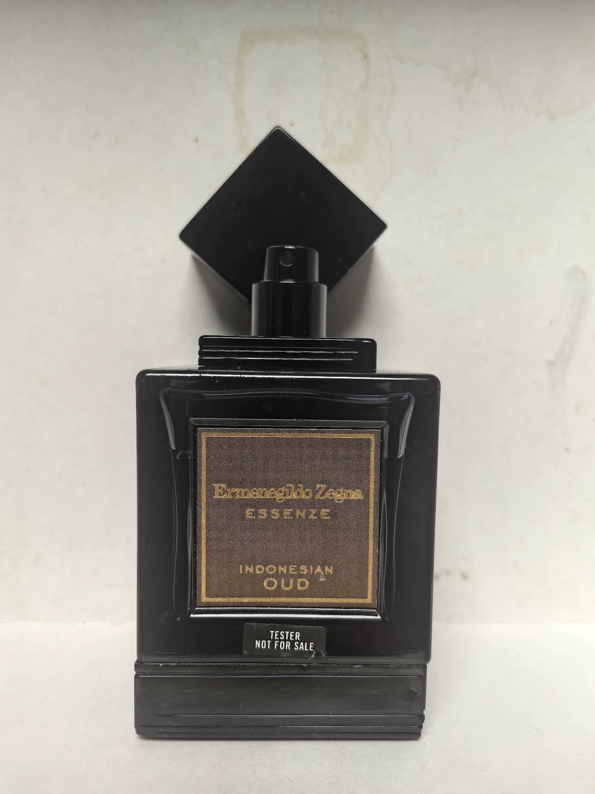 210926-79 Zegna tester Parfum 100ml 3.4 oz