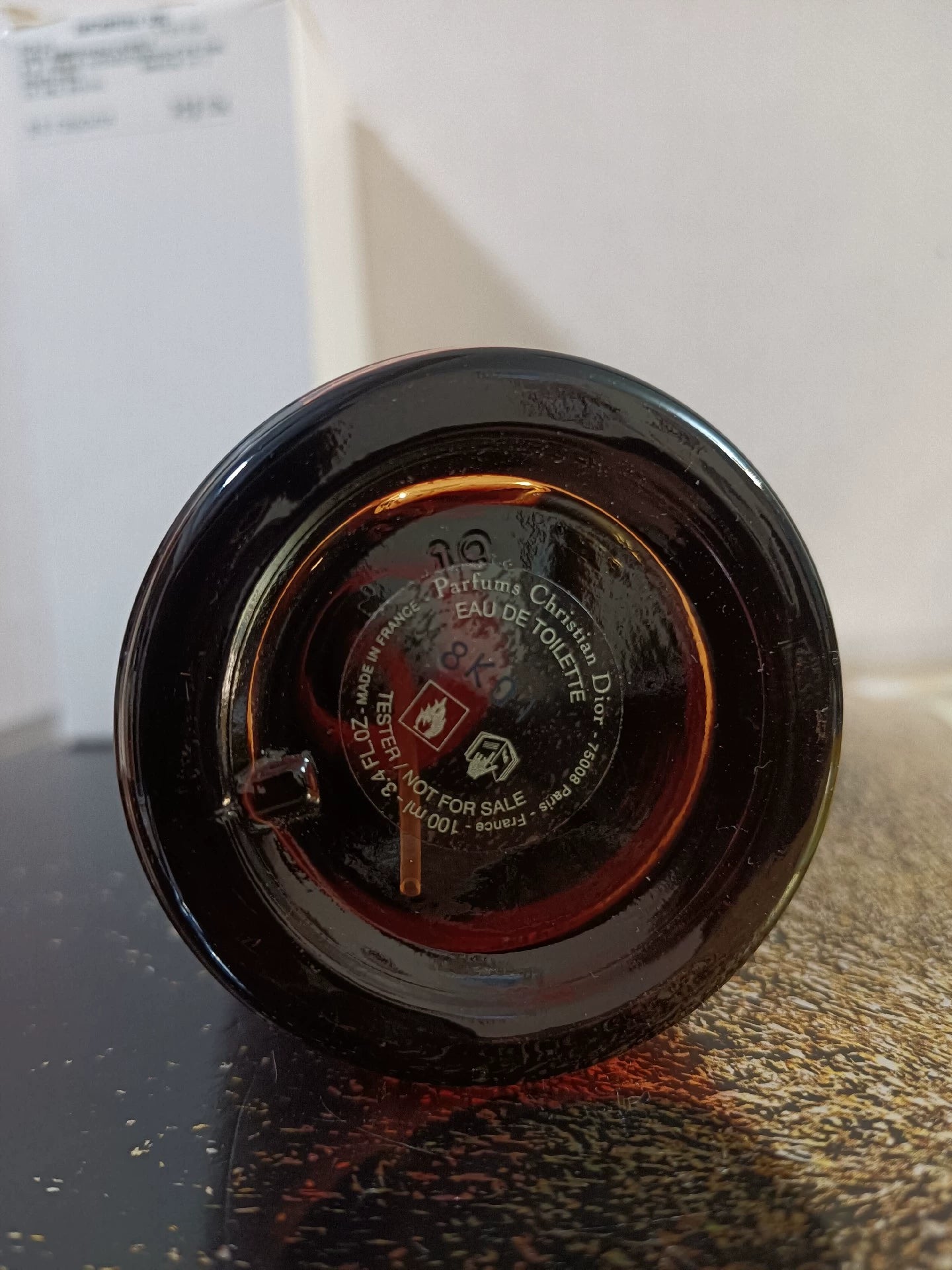 131125-33 Christian Dior Fahrenheit EDT 100ml 3.4oz eau de toilette