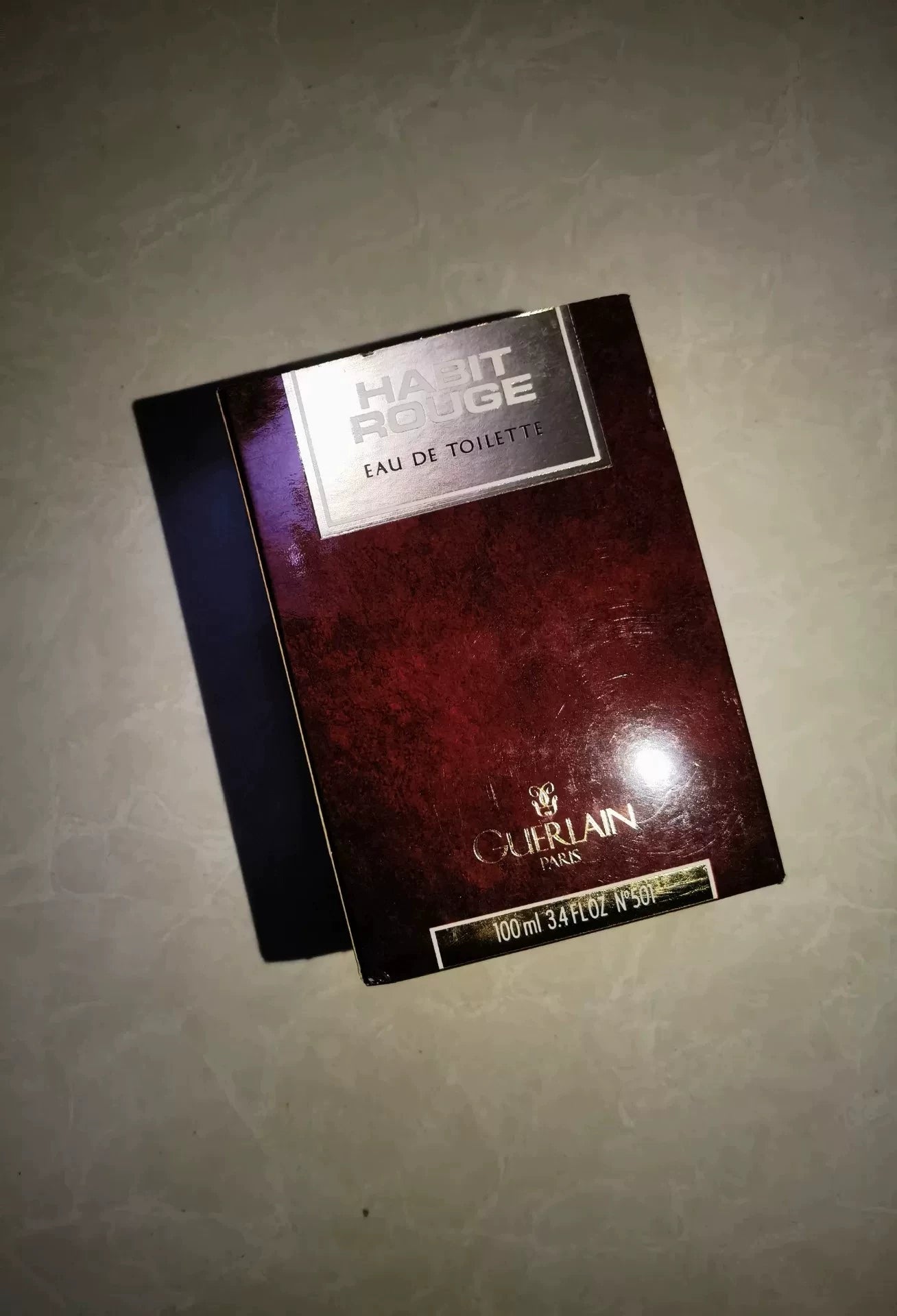050926-50 Guerlain red EDT 100ml 3.4 oz