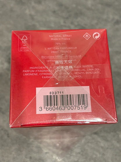 131225-97 L'Artisan Parfumeur Passage D'enfer  Eau de Toilette EDT 100ml 3.4oz