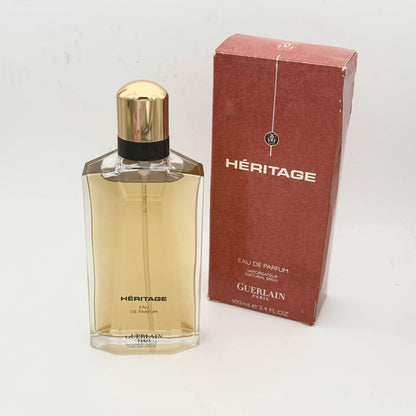 030826-82 Guerlain heritage EDP 100ml 3.4 oz